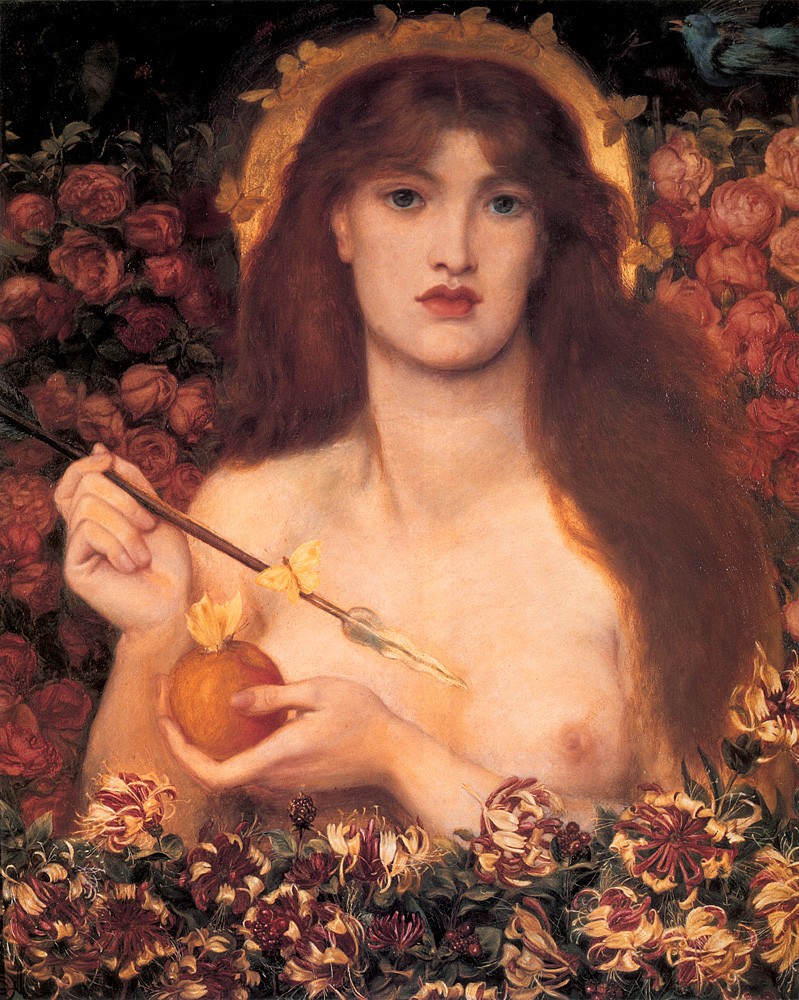 Dante Gabriel Rossetti Venus Verticordia